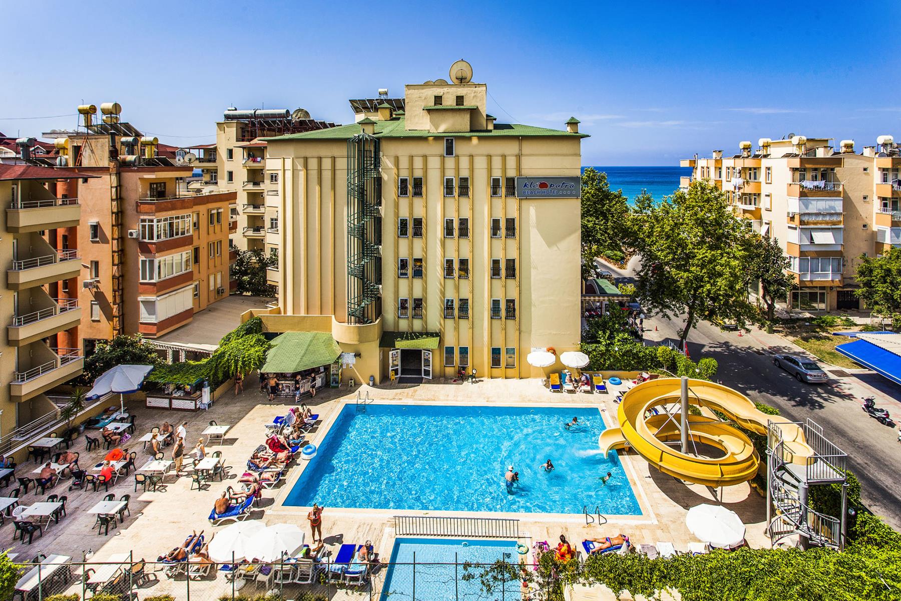 Alanya kleopatra beach hotel
